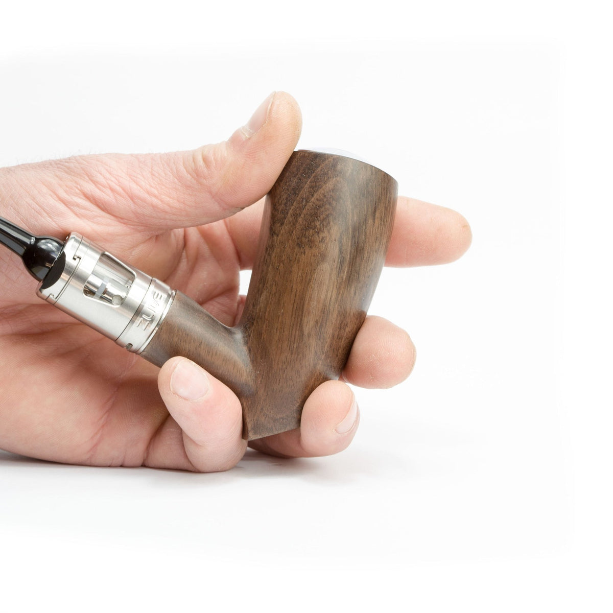 Coffret E-Pipe Dublin 18650 Noyer - Créavap