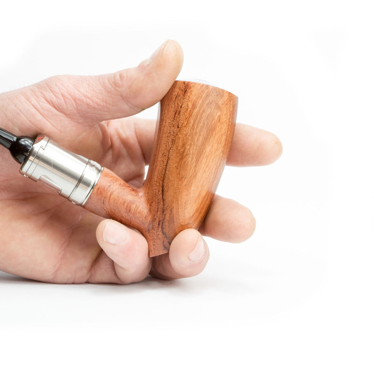 Coffret E-Pipe Dublin 18650 Rosewood - Créavap