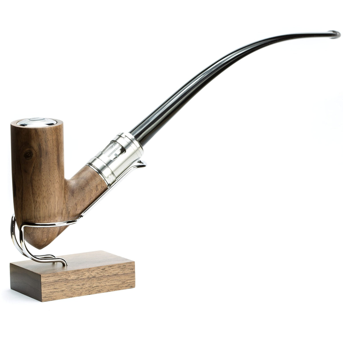 Coffret E-Pipe Gandalf 18650 Noyer - Créavap