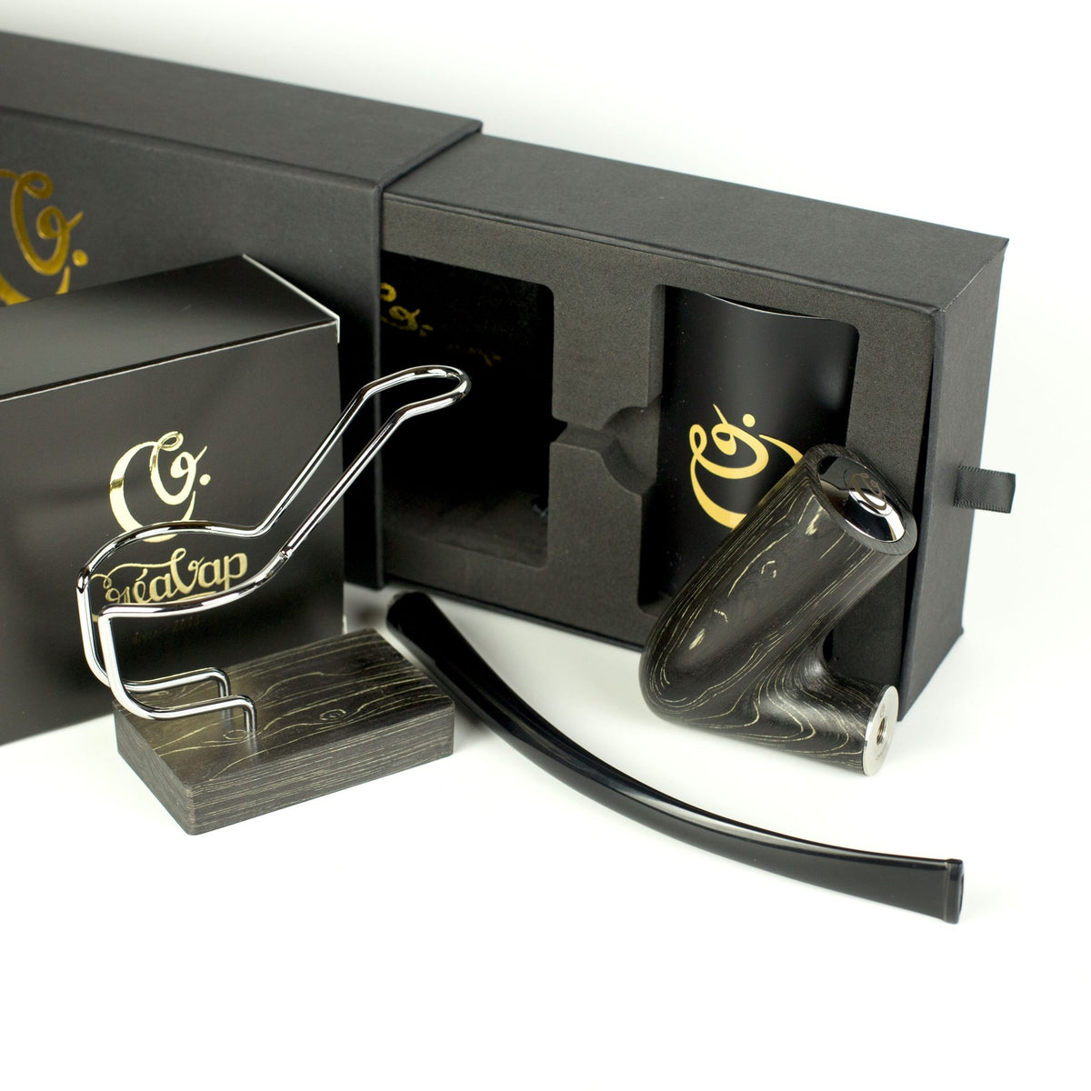 Coffret E-Pipe Gandalf 18650 SaRaiFo Limited Edition Black - Créavap