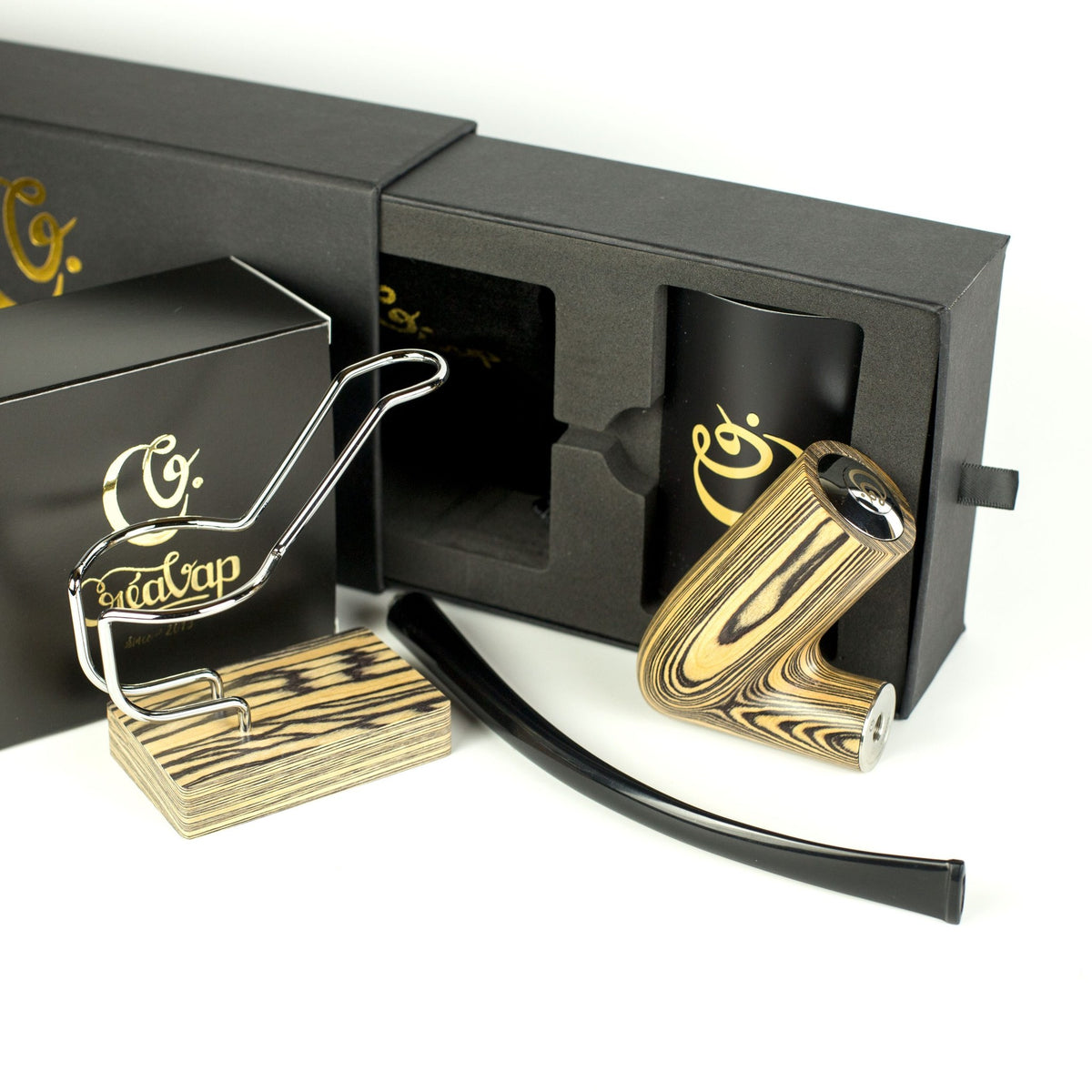 Coffret E-Pipe Gandalf 18650 SaRaiFo Limited Edition Ivory - Créavap