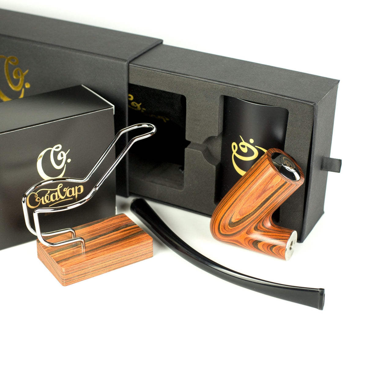 Coffret E-Pipe Gandalf 18650 SaRaiFo Limited Edition Orange - Créavap
