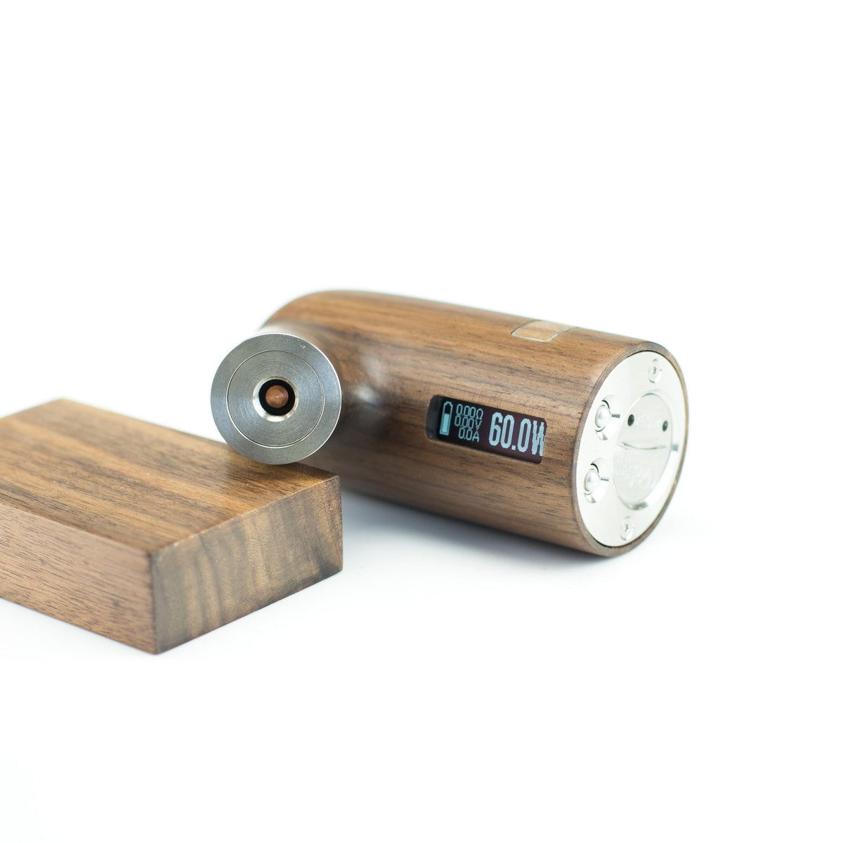 Coffret E-Pipe Gandalf DNA 60 18650 Noyer - Créavap