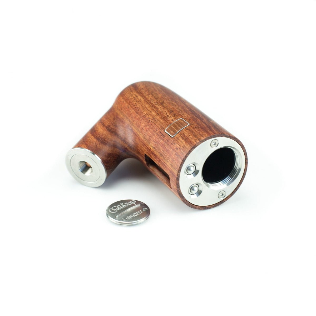 Coffret E-Pipe Gandalf DNA 60 18650 Rosewood - Créavap