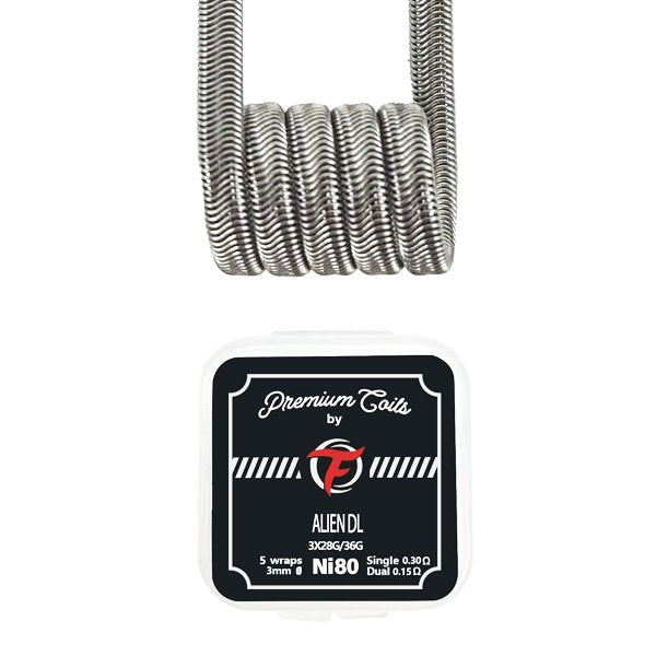 coils prefaits alien dl ni80 0 30 x10 fumytech