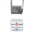 Coils préfaits Micro Fused Clapton MTL Ni80 0.88Ω (X10) - Fumytech