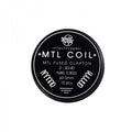 Coils préfaits MTL Fused Clapton Ni80 0.80Ω 2.5mm (X10) - Yachtvape