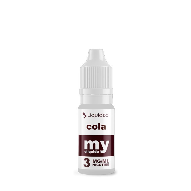 E-liquide Cola 10ml My Eliquide - Liquideo My Eliquide - Liquideo - saveurs cola