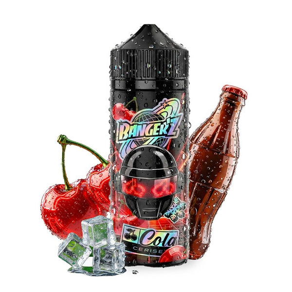 Cola Cerise 100ml - Banger'z - e-liquide 100ml Banger'z