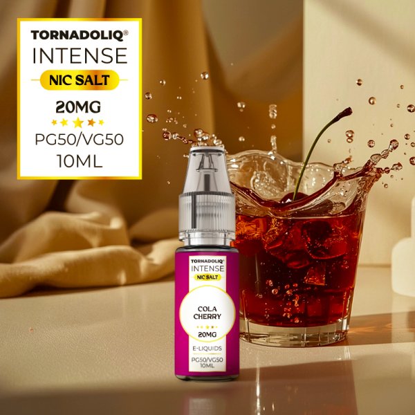Cola Cherry 10ml - Tornadoliq - Tornadoliq