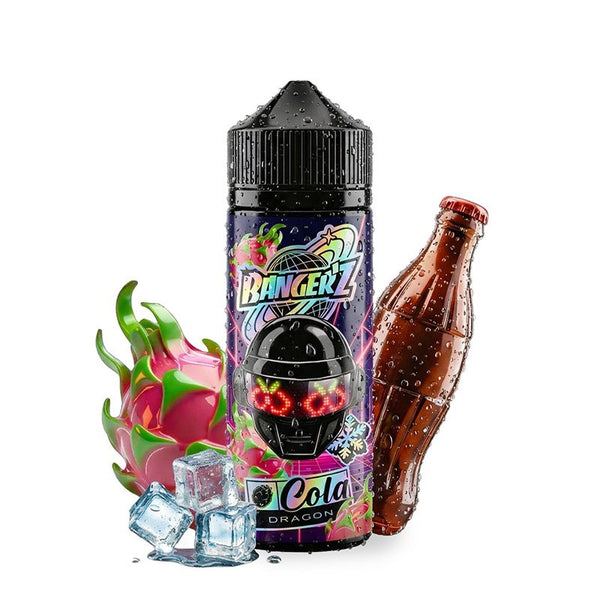 Cola Dragon 100ml - Banger'z - e-liquide 100ml Banger'z