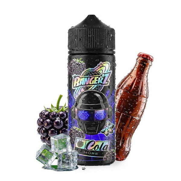 Cola Mûre 100ml - Banger'z - e-liquide 100ml Banger'z