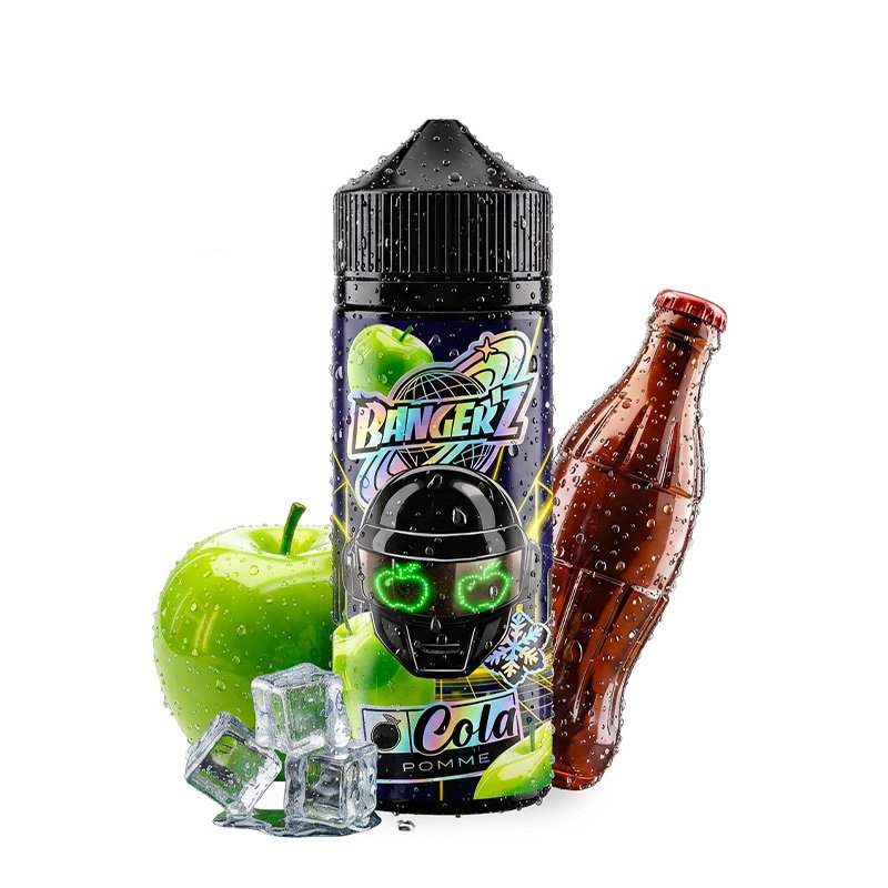 Cola Pomme 100ml - Banger'z - e-liquide 100ml Banger'z