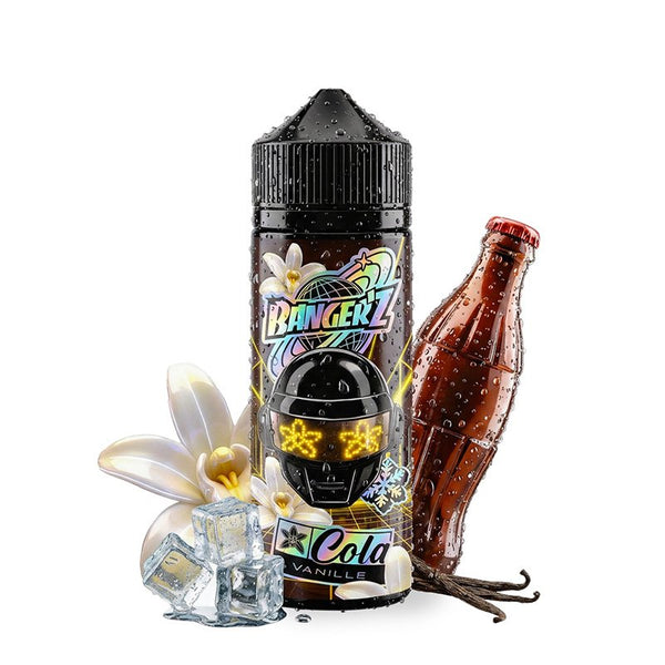 Cola Vanille 100ml - Banger'z - e-liquide 100ml Banger'z