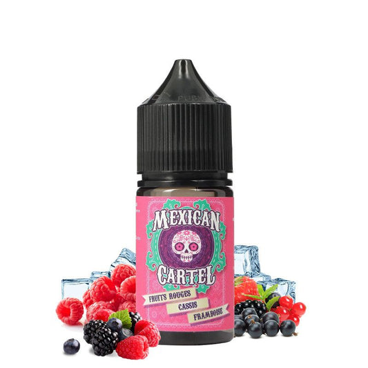 Concentré fruits rouge cassis framboise - MEXICAN CARTEL - Alliancetech.fr