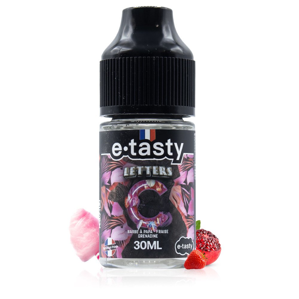 Concentré C 30ml Letters - E-Tasty - e-liquide E-Tasty