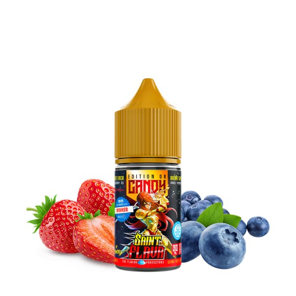 Concentré Candy Gold Edition 30ml - Saint Flava by Swoke - arôme concentré DIY