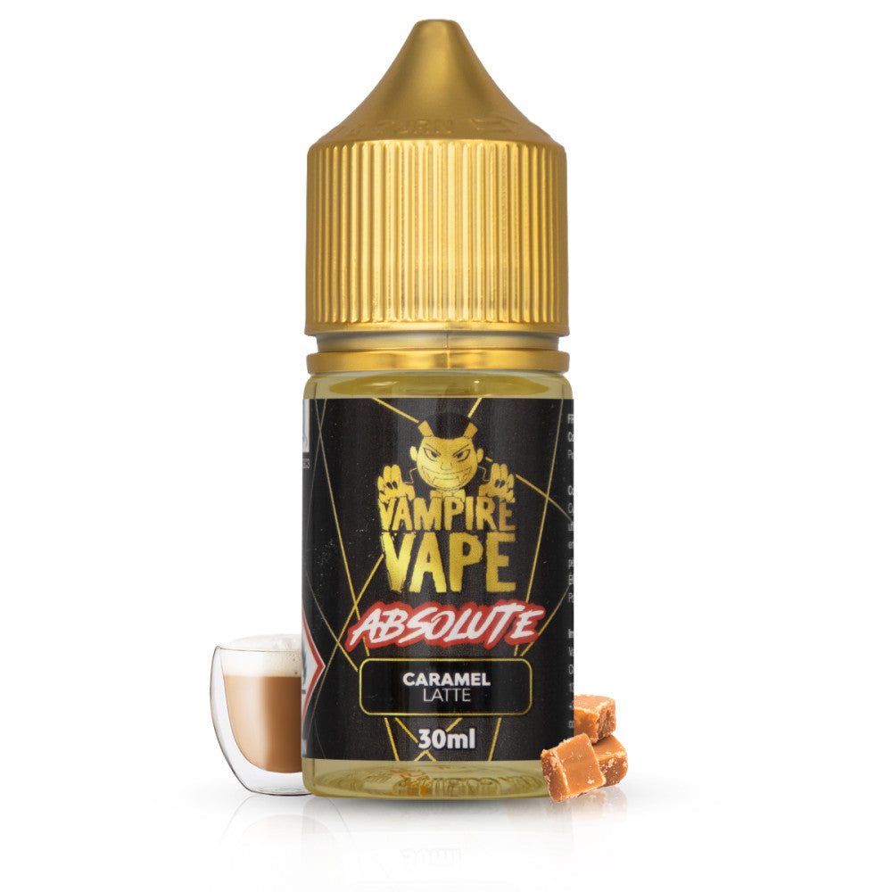 Concentré Absolute Caramel Latte 30ml DIY Vampire Vape