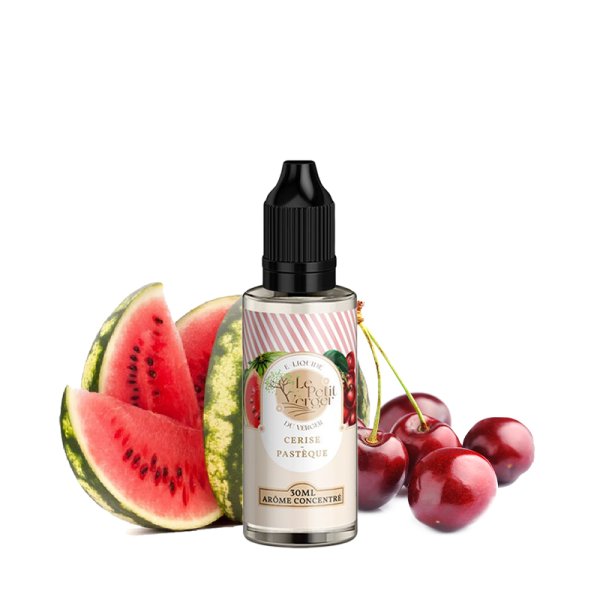 Concentré Cerise Pastèque 30ml - Le Petit Verger - arôme concentré DIY