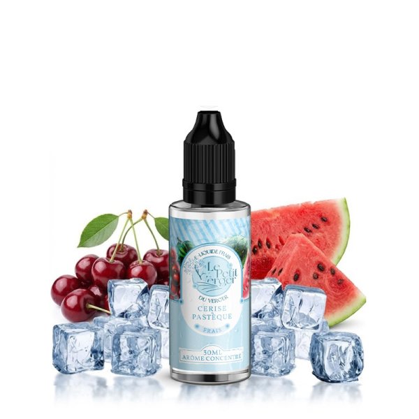 Concentré Cerise Pastèque Frais 30ml - Le Petit Verger - arôme concentré DIY