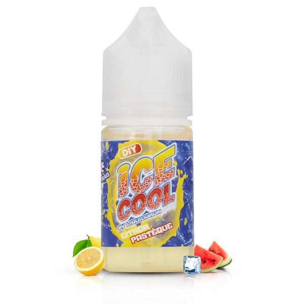 Concentré Ice Cool Citron Pastèque 30ml DIY Liquidarom, arôme pour e-liquide
