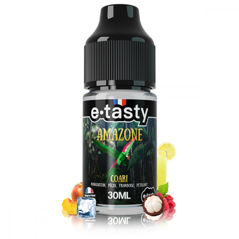 Concentré Coari 30ml Amazone - E-Tasty - e-liquide E-Tasty