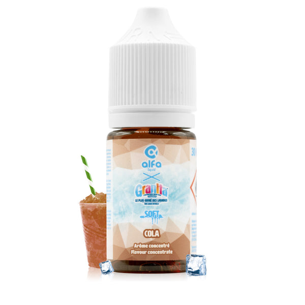 Concentré Granita Cola 30ml DIY Alfaliquid, arôme pour e-liquide