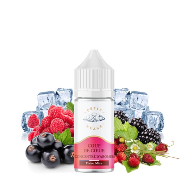 Concentré Coup de Coeur 30ml - Petit Nuage - arôme concentré DIY