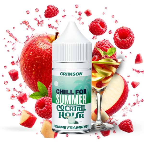Concentré Crimson 30ml - Chill For Summer - arôme concentré DIY