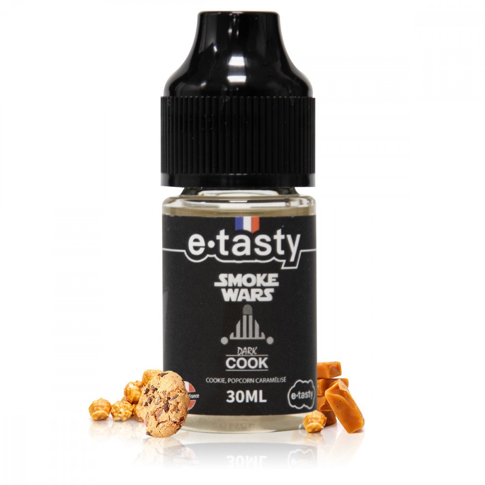Concentré Dark Cook 30ml Smoke Wars - E-Tasty - e-liquide E-Tasty