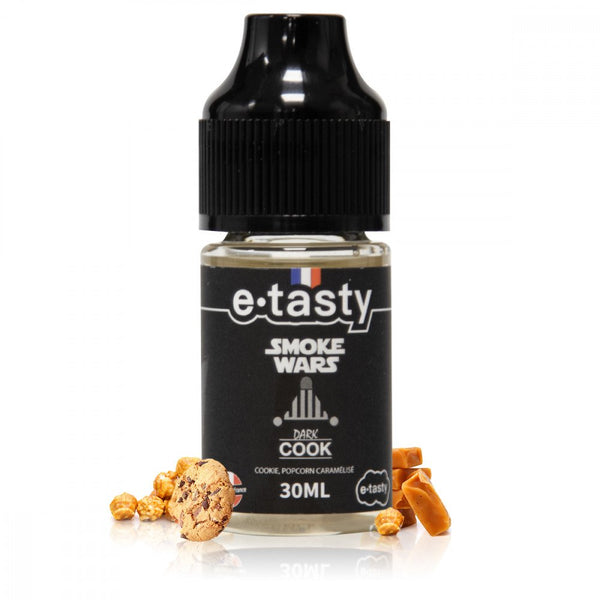 Concentré Dark Cook 30ml Smoke Wars - E-Tasty - e-liquide E-Tasty