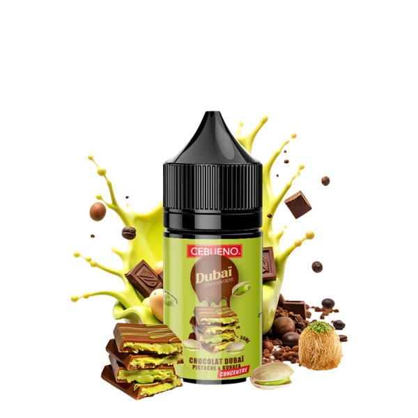 Concentré Dubaï Chocovape 30ml - Cebueno - arôme concentré DIY