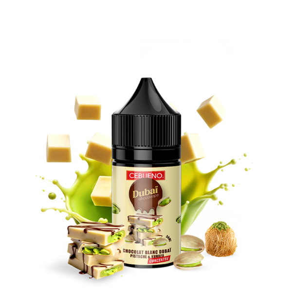 Concentré Dubaï Chocovape White 30ml - Cebueno - arôme concentré DIY