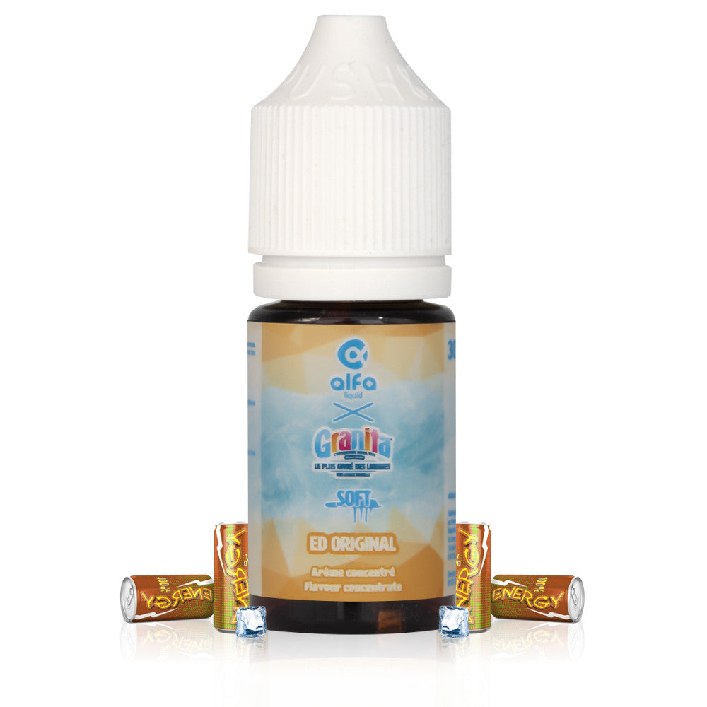 Concentré Granita ED Original 30ml DIY Alfaliquid, arôme pour e-liquide