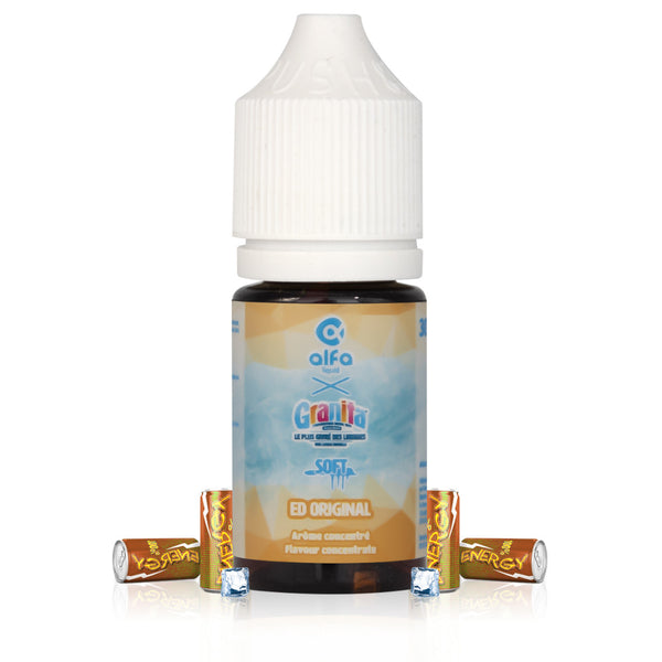 Concentré Granita ED Original 30ml DIY Alfaliquid, arôme pour e-liquide
