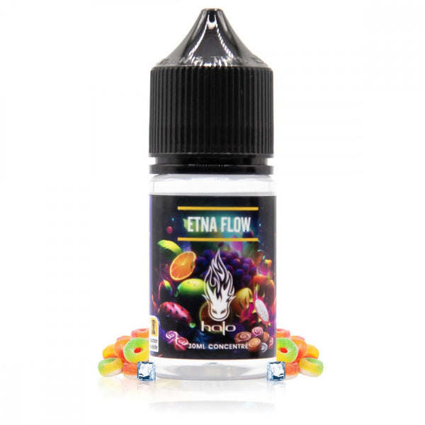 Concentré Etna Flow 30ml - Halo - Bonbons, Multifruits, Fraîcheur