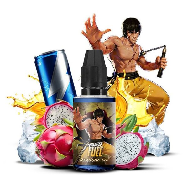 Concentré Dragone Lee 30ml Fighter Fuel x ENFER - energy drink fruit du dragon