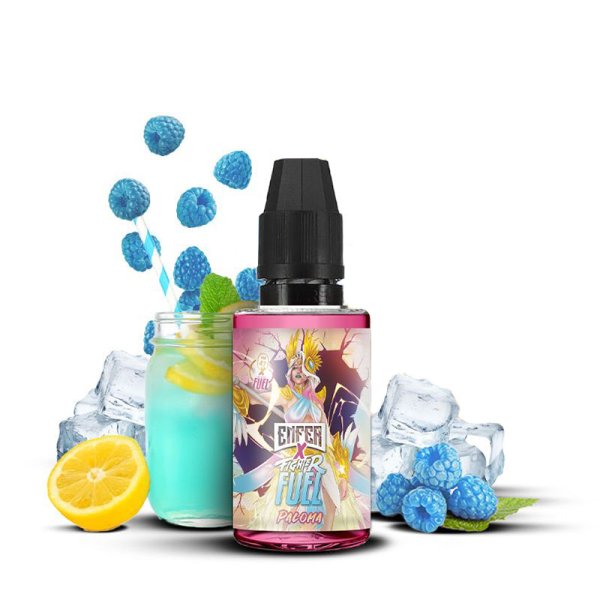 Concentré Paloma 30ml Fighter Fuel x ENFER - limonade framboise bleue