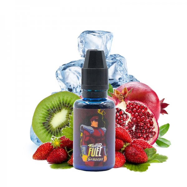 Concentré Shigeri 30ml Fighter Fuel - arôme bonbon carnaval, corossol et fruits des bois