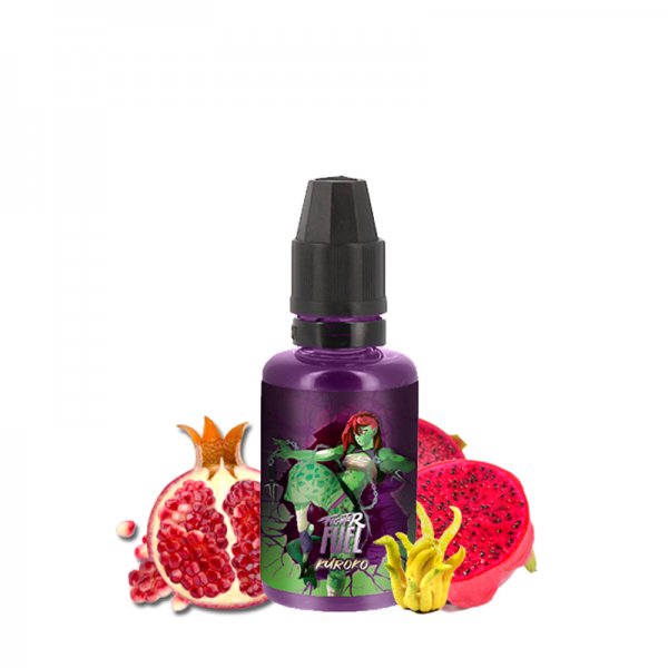 Concentré Kuroko 30ml Fighter Fuel - arôme fruit du dragon et grenade