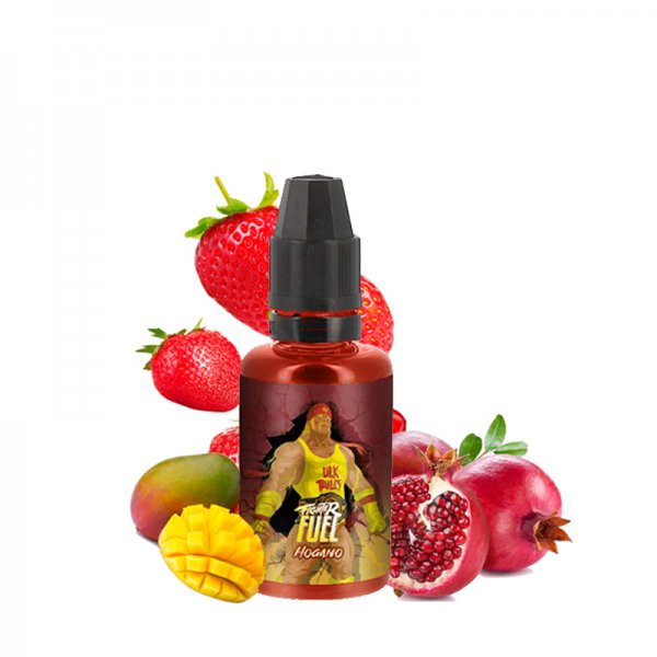Concentré Hogano 30ml Fighter Fuel - arôme mangue, grenade et fraise