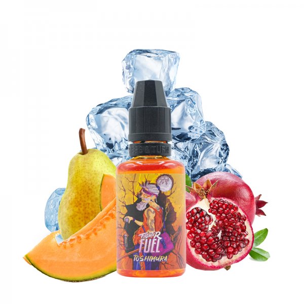 Concentré Toshimura 30ml Fighter Fuel - arôme poire et melon