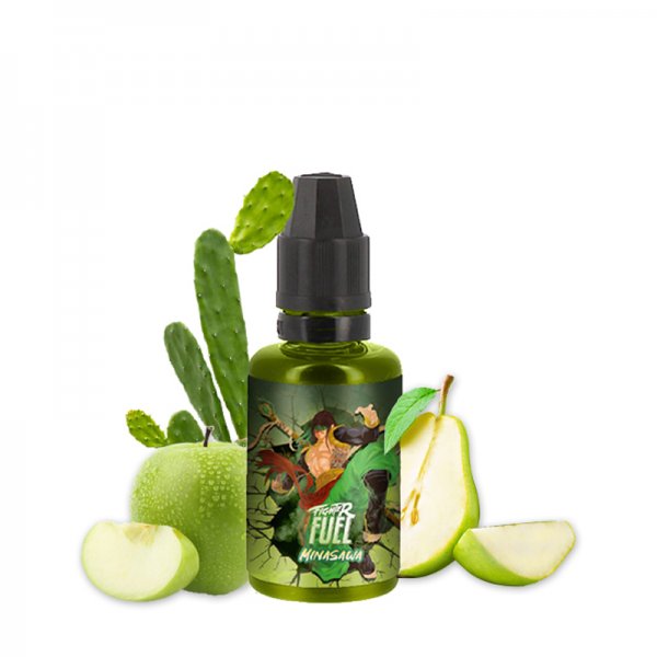 Concentré Minasawa 30ml Fighter Fuel - arôme fruits exotiques
