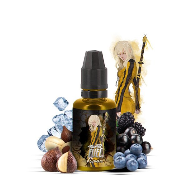Concentré Kobura 30ml Fighter Fuel - arôme fruits noirs et fruit du serpent