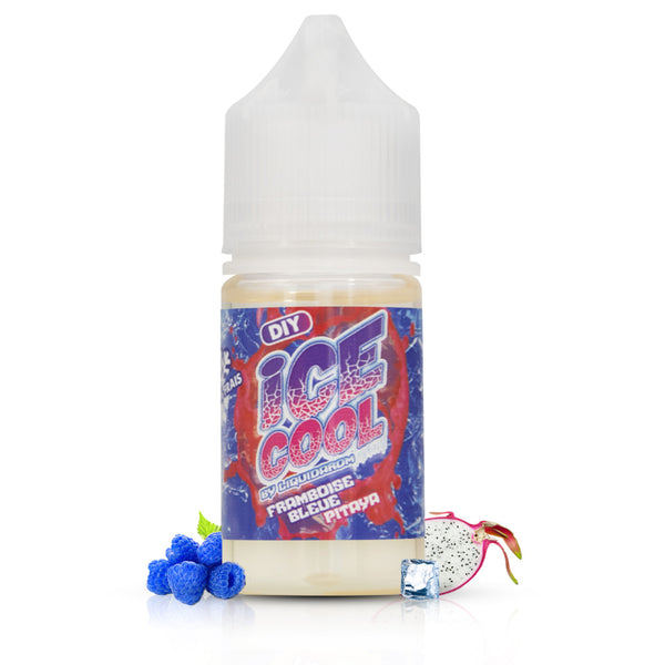 Concentré Ice Cool Framboise Bleue Pitaya 30ml DIY Liquidarom, arôme pour e-liquide