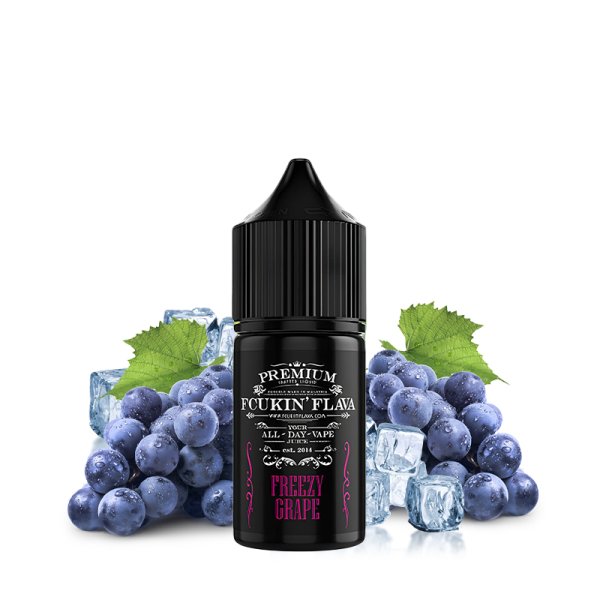 Freezy Grape - 30ml - Arôme Concentré DIY - Fcukin Flava - arôme concentré DIY