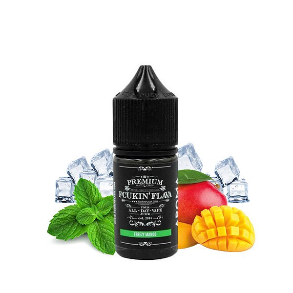 Freezy Mango - 30ml - Arôme Concentré DIY - Fcukin Flava - arôme concentré DIY