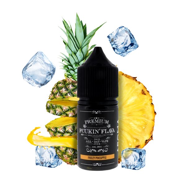 Freezy Pineapple - 30ml - Arôme Concentré DIY - Fcukin Flava - arôme concentré DIY