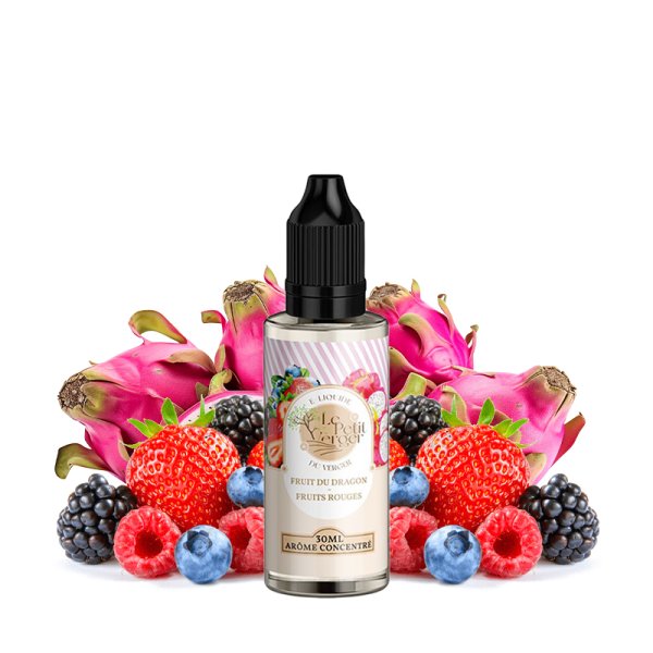 Concentré Fruit du Dragon Fruits Rouges 30ml - Le Petit Verger - arôme concentré DIY