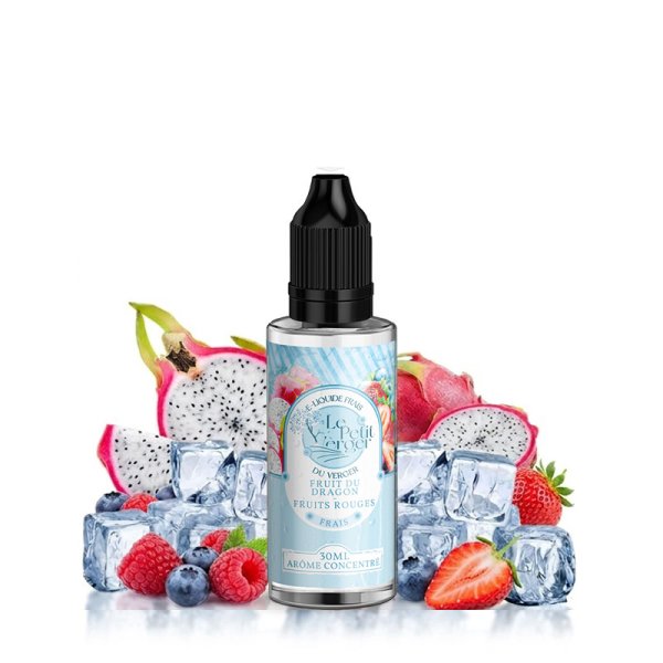 Concentré Fruit du Dragon Fruits Rouges Frais 30ml - Le Petit Verger - arôme concentré DIY